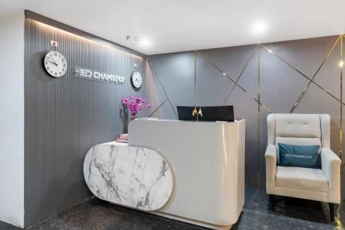 เบดแชมเบอร์ส เซอร์วิส อพาร์ตเมนต์, ถนนเอ็มจี (BedChambers Serviced Apartments, Mg Road)1