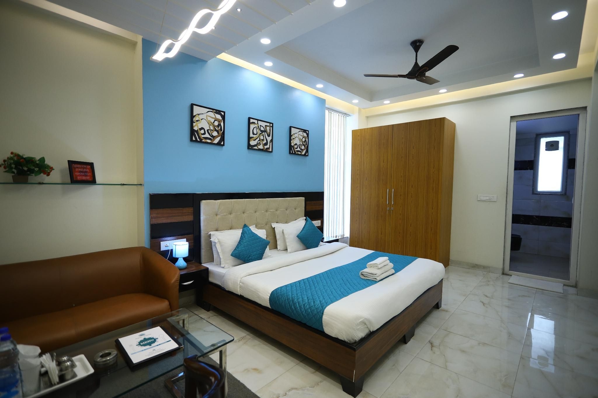 เอเชียน สวีทส์ ไซเบอร์ พาร์ค กูร์กอน (Asian Suites Cyber Park Gurgaon)4