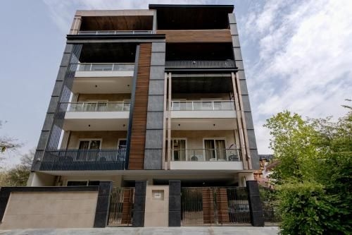 เดอะ ลอดเจอร์ส ลักชัวรี วัน บีเอชเค เซอร์วิสต์ อพาร์ตเมนต์ เซคเตอร์ 43 (The Lodgers Luxury 1 BHK Serviced Apartment Sec 43)0