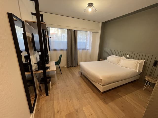 Chambre double - rez-de-chaussée