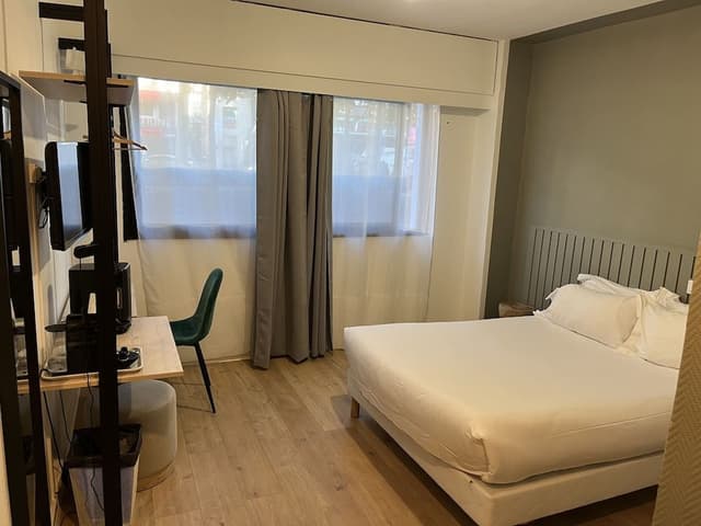 Chambre double - rez-de-chaussée