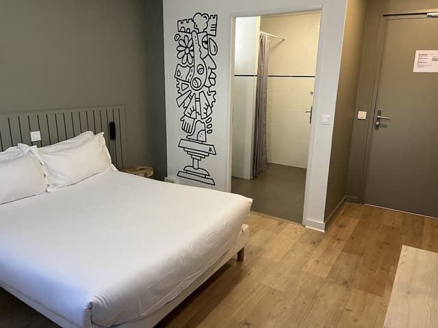 Chambre double - rez-de-chaussée