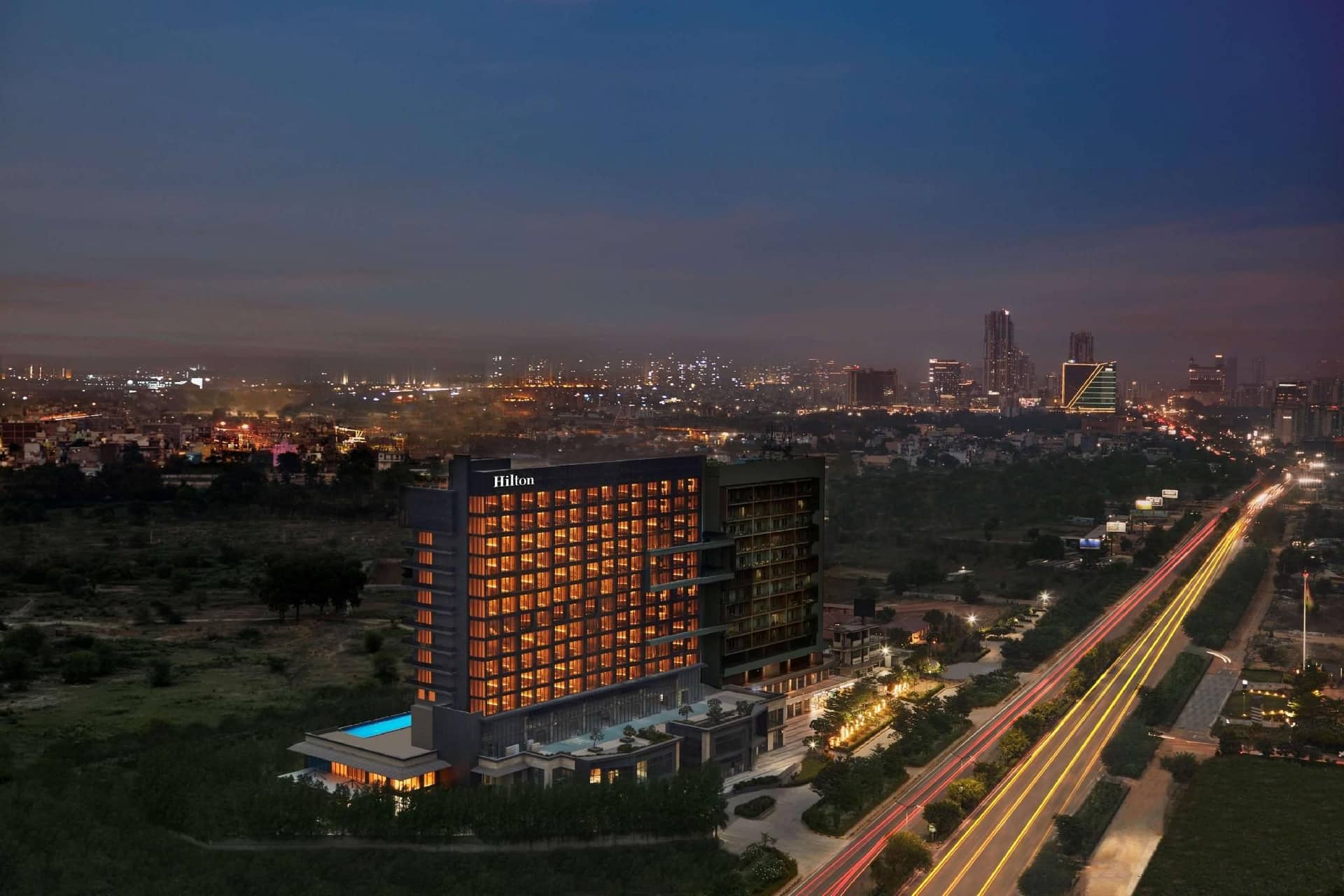 Hilton Gurugram Baani City Centre Hilton Gurugram Baani City Centre