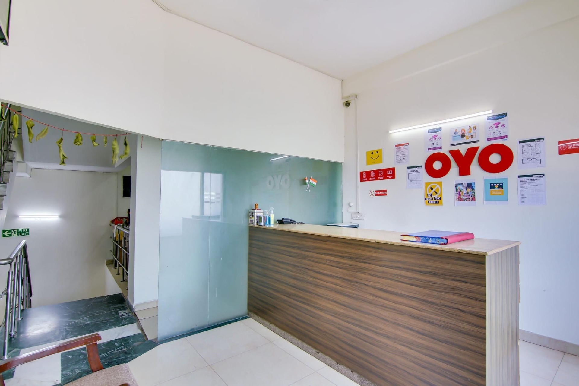 โฮเทล โอ ดรีม วิว ใกล้ โอแม็กซ์ เซเลเบรชั่น มอลล์ (Hotel O Dream View Near Omaxe Celebration Mall)4