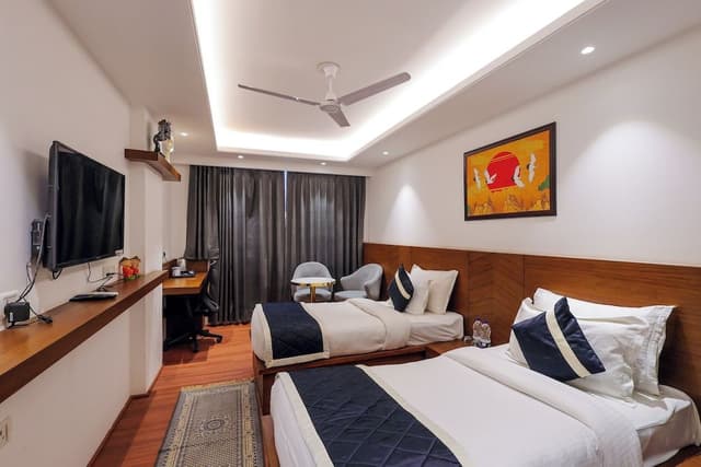 Deluxe Twin Room