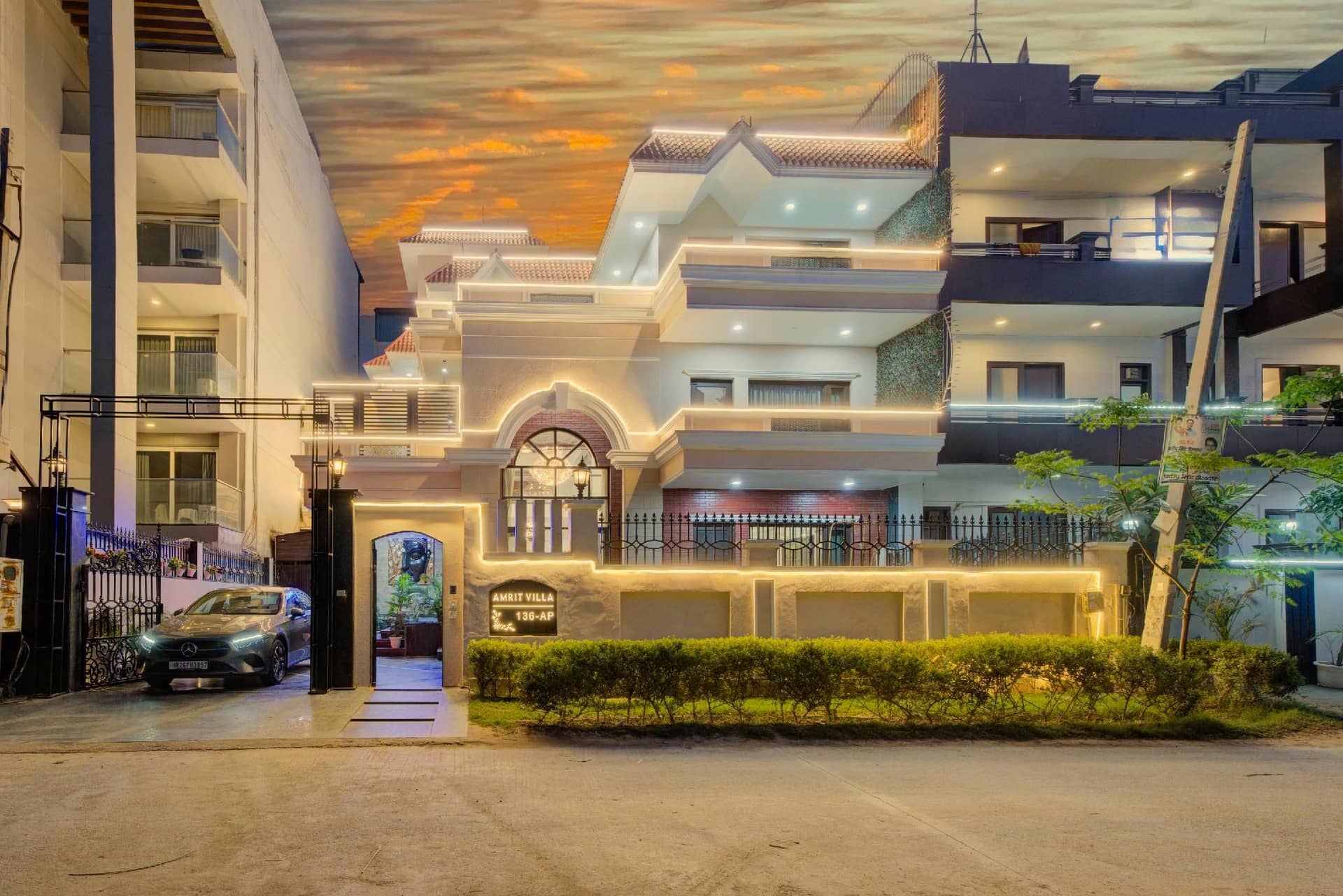 อมฤต วิลล่า กูรูกราม รัฐหรยาณา อมฤต วิลล่า กูรูกราม รัฐหรยาณา
