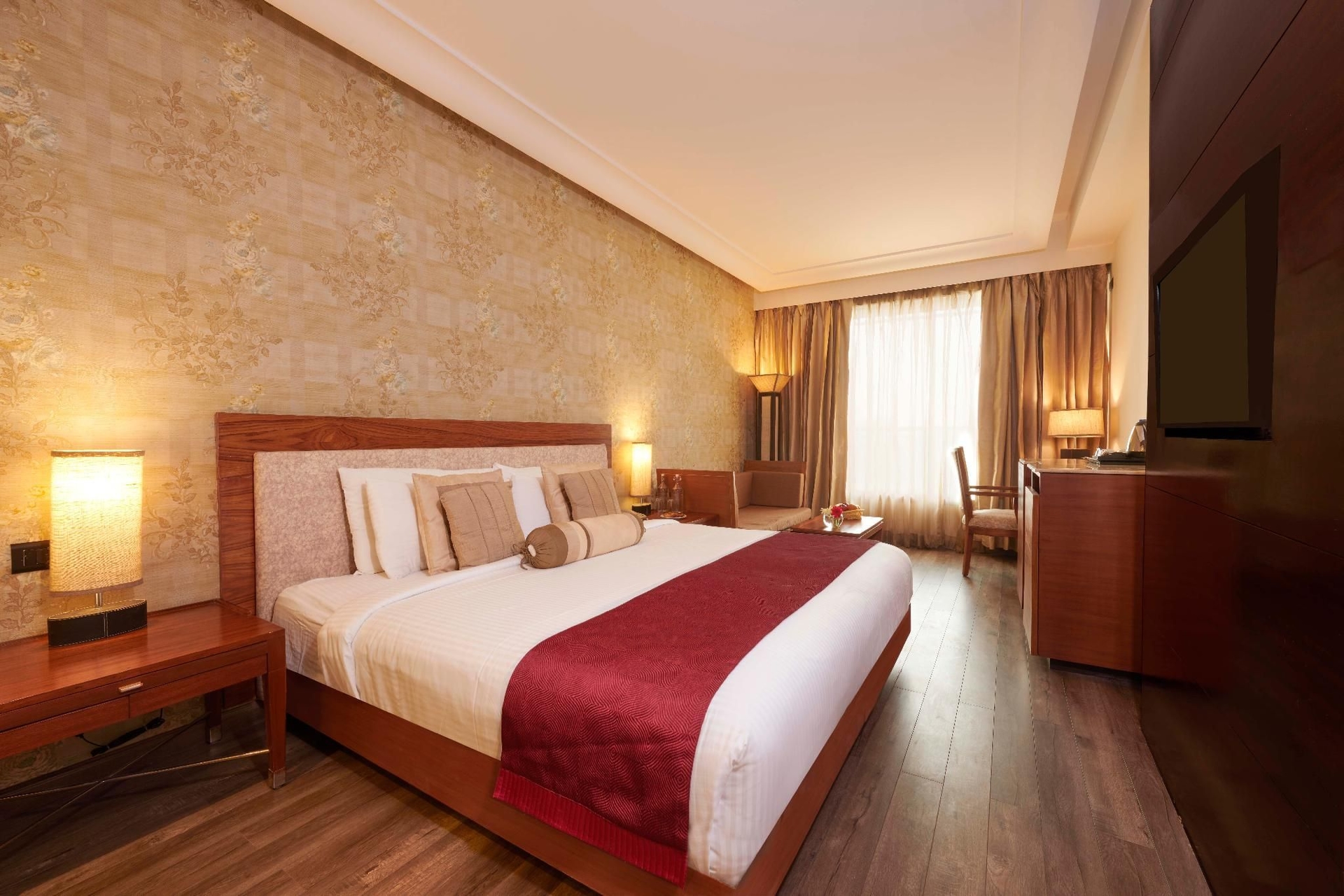 เดอะ คัลโกเชียส โฮเทล คุรุคราม (The Galgotias Hotel Gurugram)3