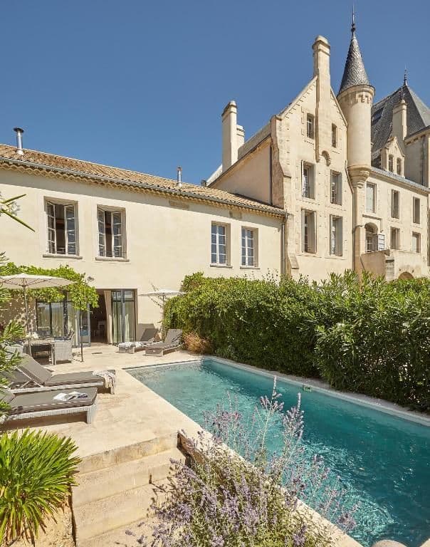 Les maisons de la cave - private pool