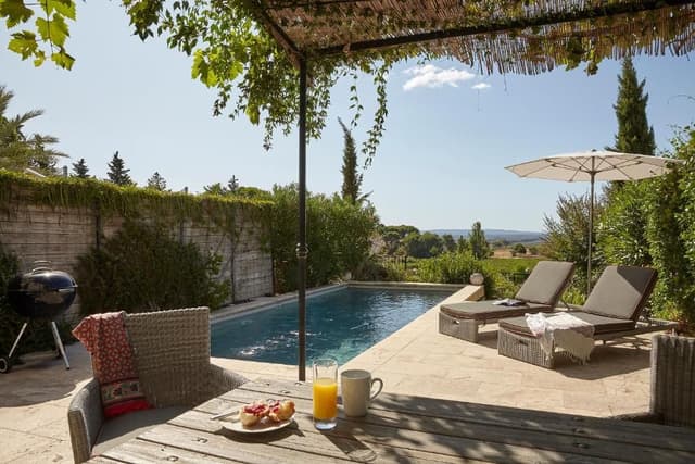 Les maisons de la cave - private pool
