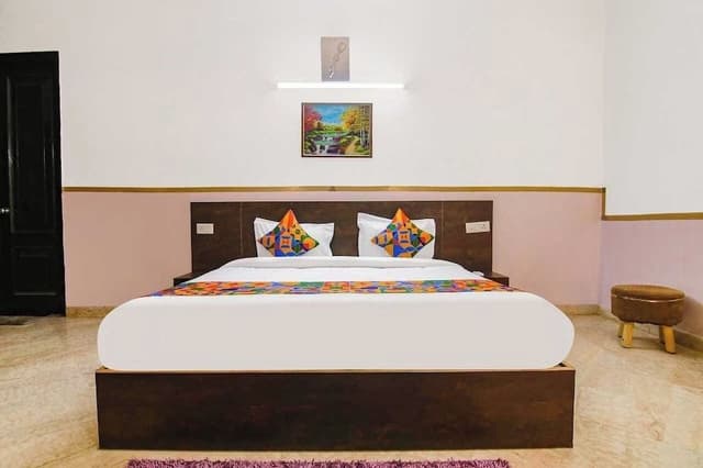 Deluxe Double Room, Garden View