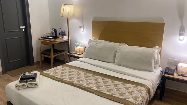 Superior Double Room, 1 Bedroom, Balcony