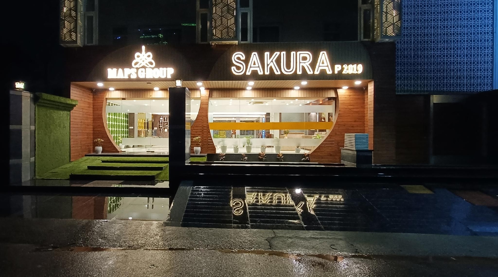 โฮเทล ซากุระ กูรูแกรม (Hotel Sakura Gurgaon)0