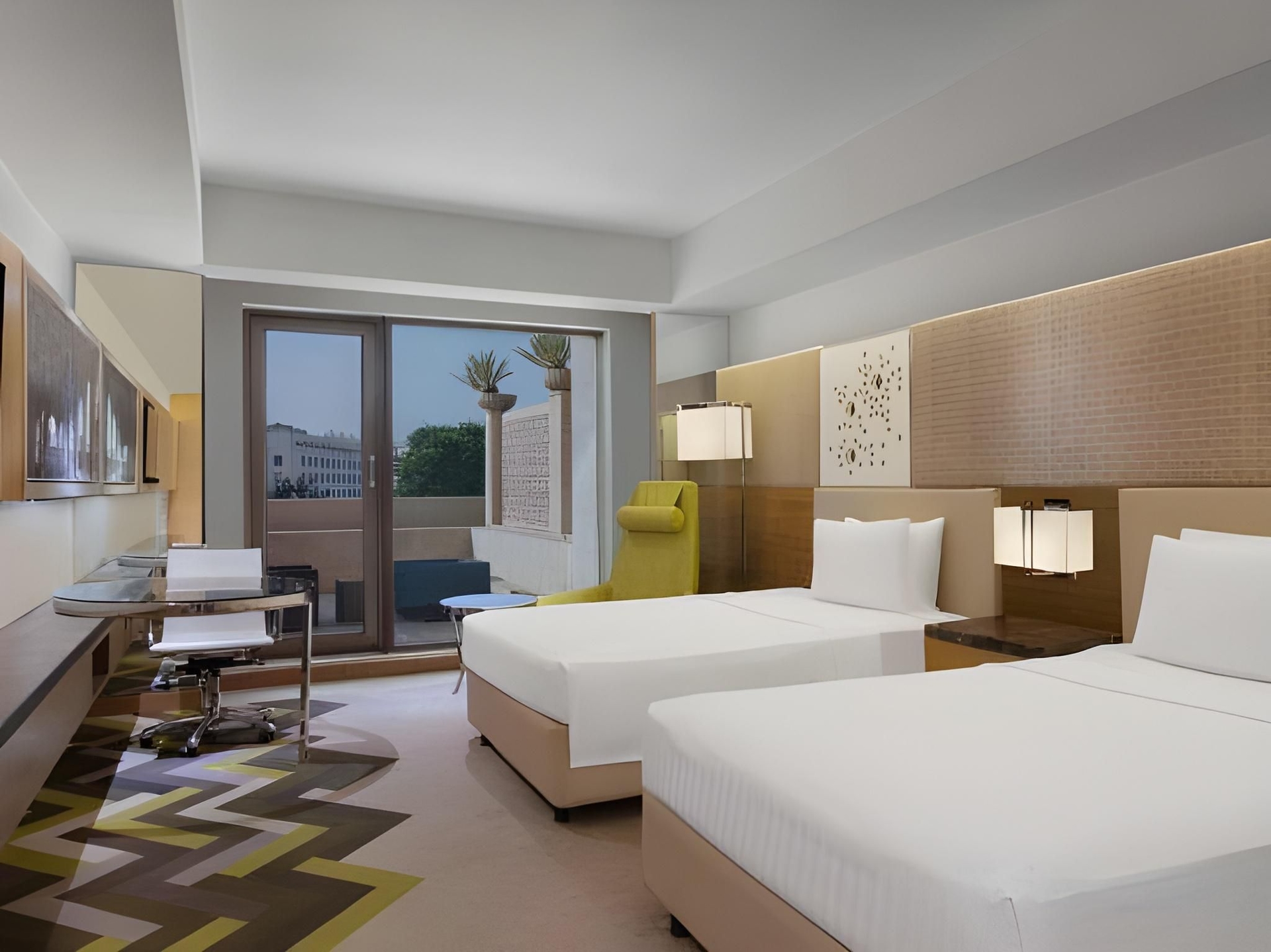 ฮอลิเดย์ อินน์ เอ็กซ์เพรส กูรูกราม เซกเตอร์ 50 บาย ไอเอชจี (Holiday Inn Express Gurugram Sector 50 By IHG)3