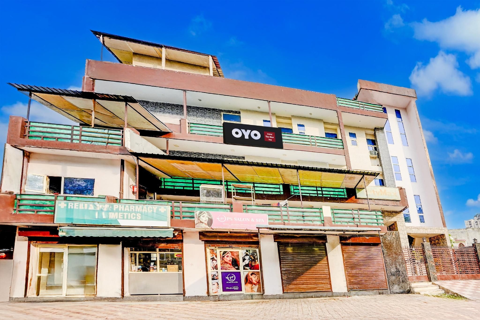 โฮเทล โอ เดอะ แม็กซ์ อินน์ (Hotel O The Max inn)3