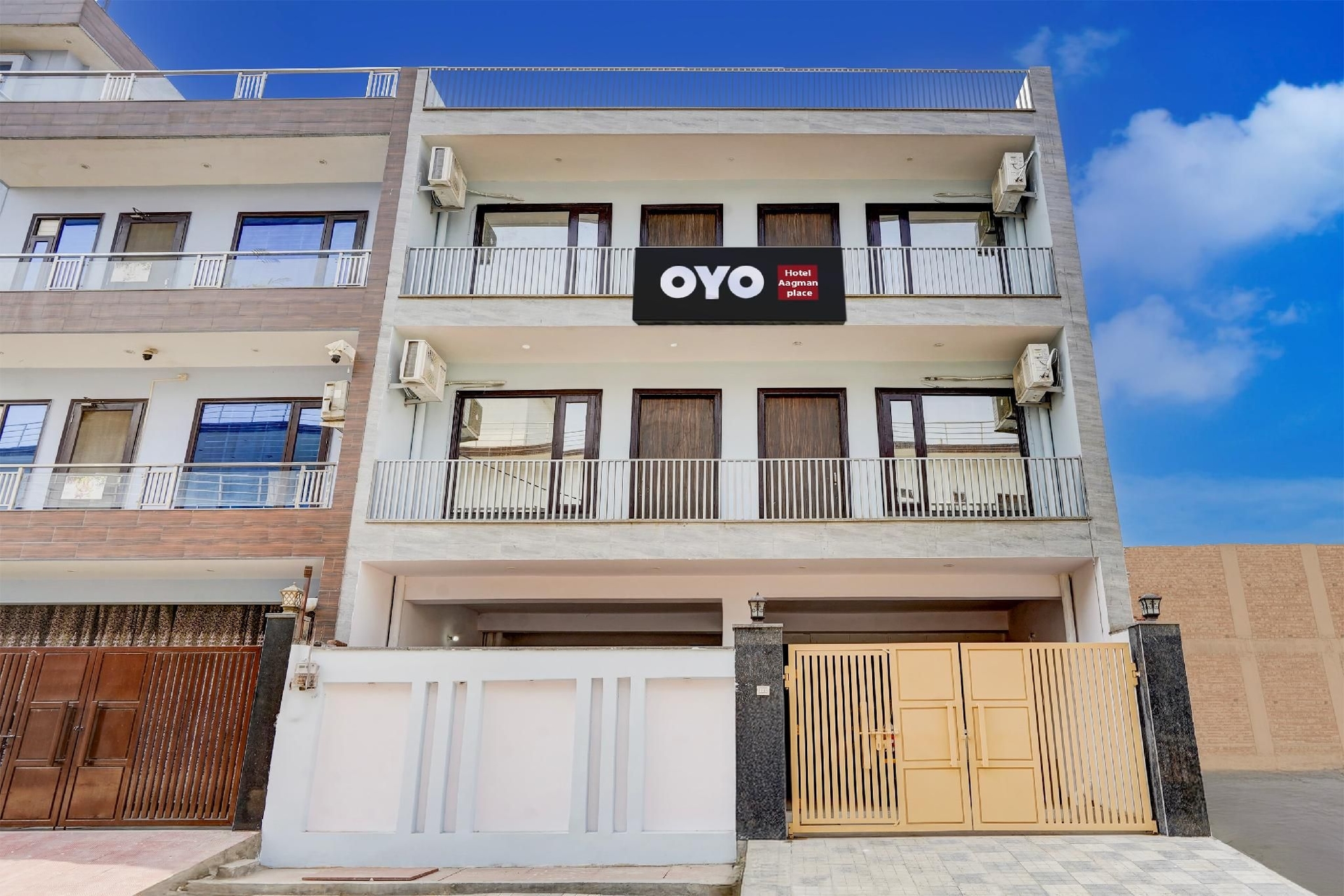 โฮเทล โอ อากมาน เพลส (Hotel O Aagman place)4