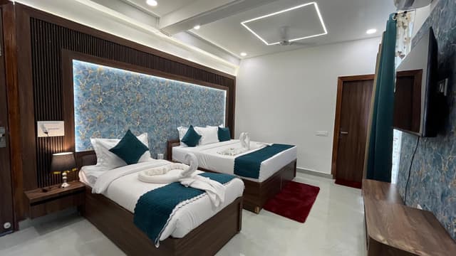 Family suite room