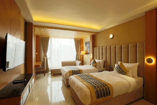 Deluxe Double or Twin Room