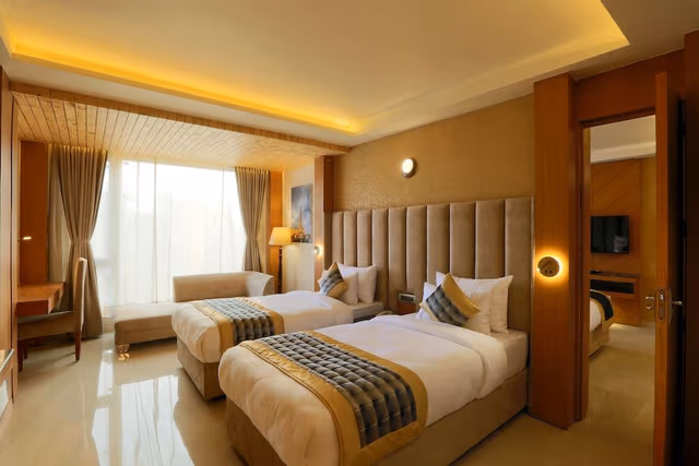Deluxe Double or Twin Room