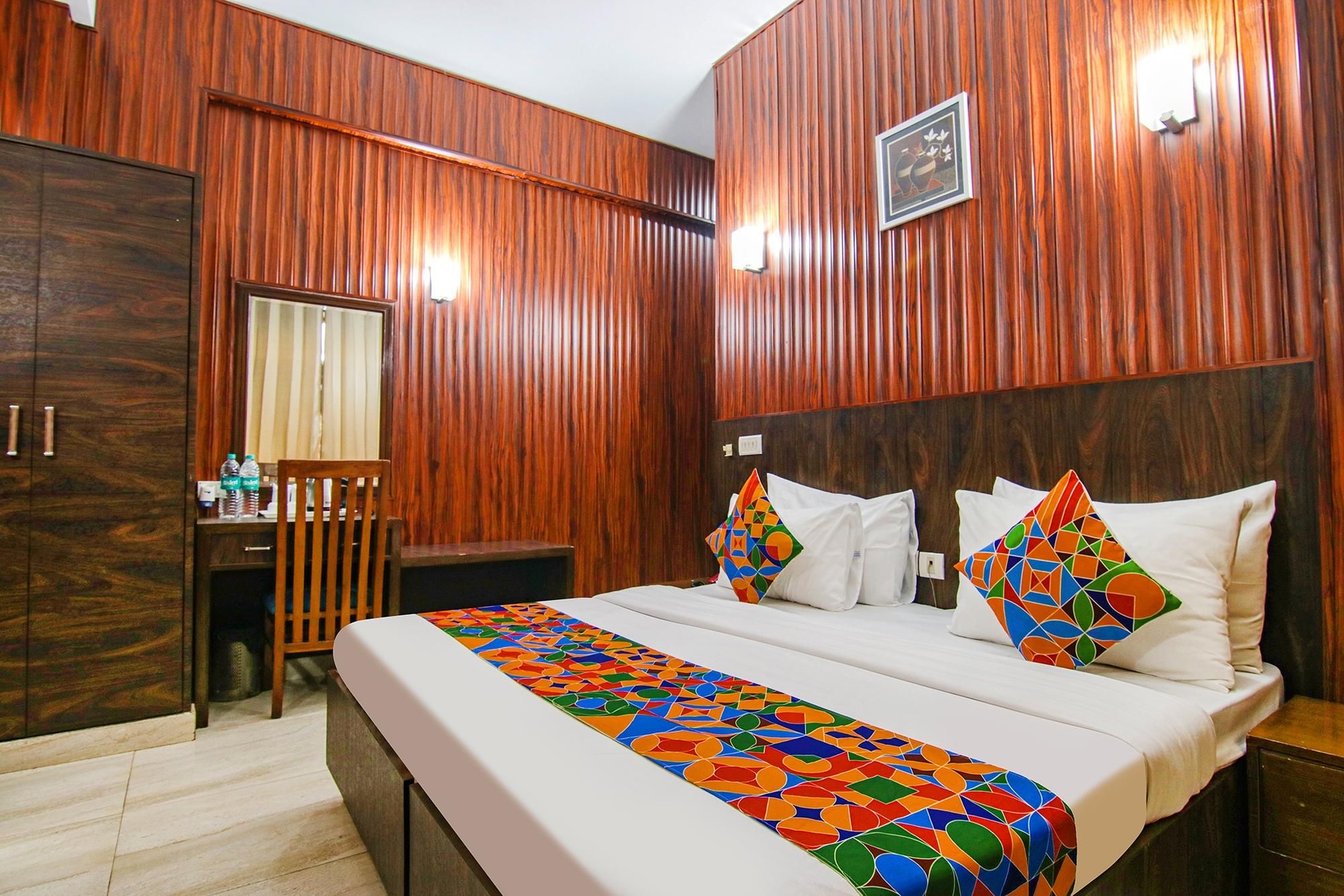 แฟบโฮเทล ไพรม์ เดอะ ริฟเล็ท เอ็มจี โร้ด (FabHotel Prime The Rivlet MG Road)3