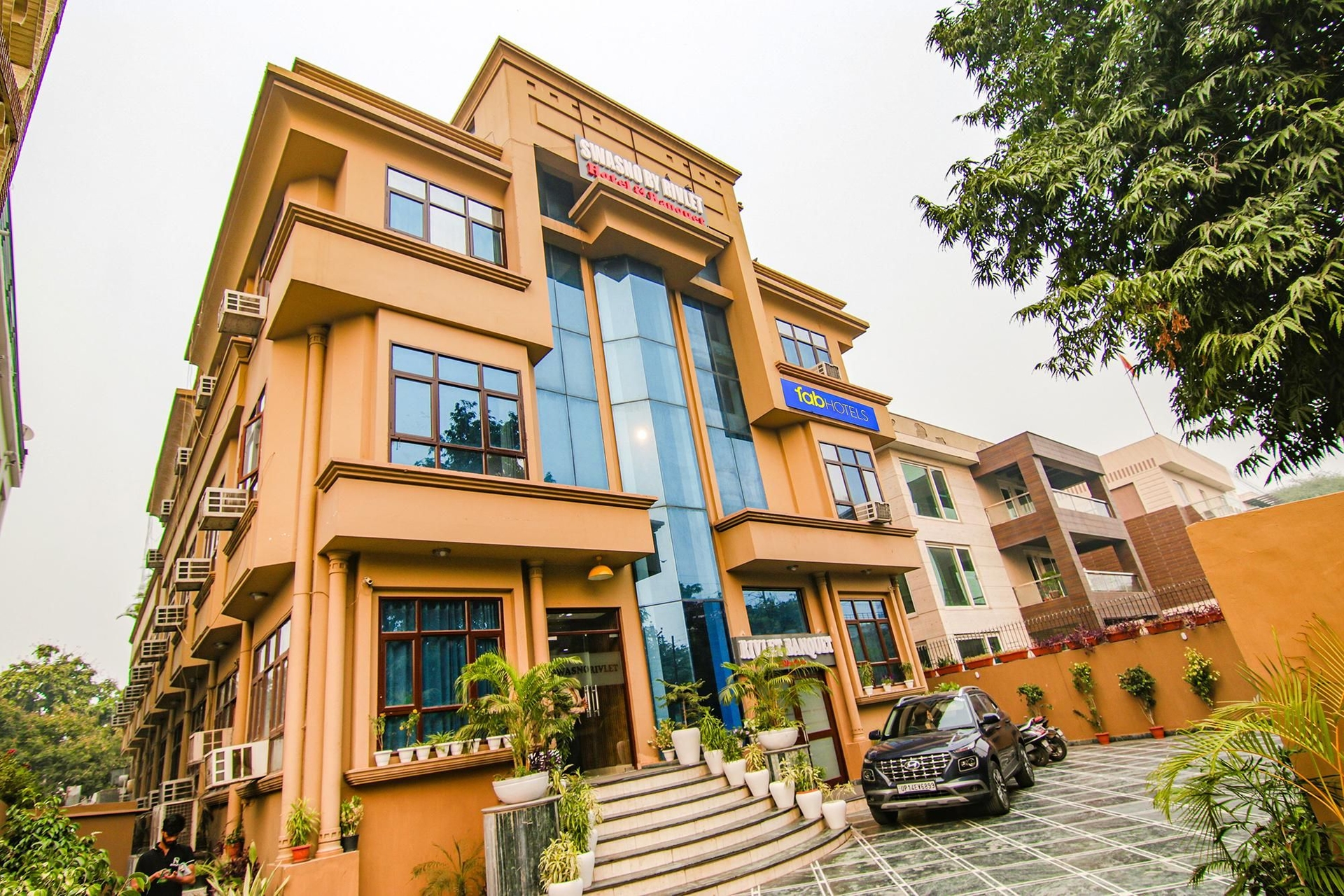 แฟบโฮเทล ไพรม์ เดอะ ริฟเล็ท เอ็มจี โร้ด (FabHotel Prime The Rivlet MG Road)0