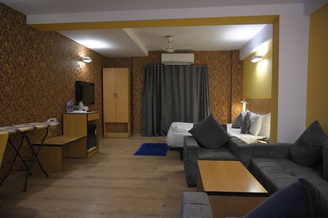 Suite Balcony
