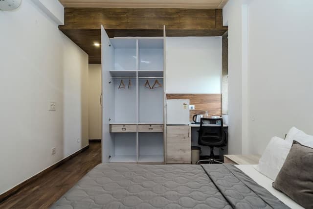 Double Room, Balcony, City View