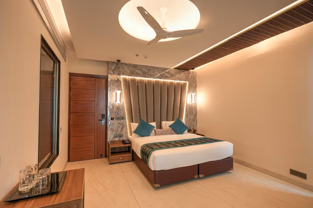 Executive Suite with Jacuzzi