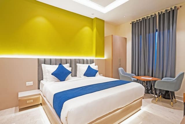 Family Suite, Balcony, City View