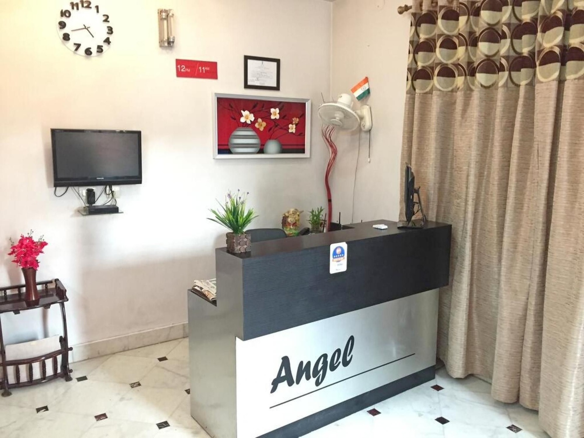 โรงแรมแองเจิล เอ็นอาร์ไอ เกรทเทอร์ นอยดา (Angel NRI Hotel Greater Noida)3
