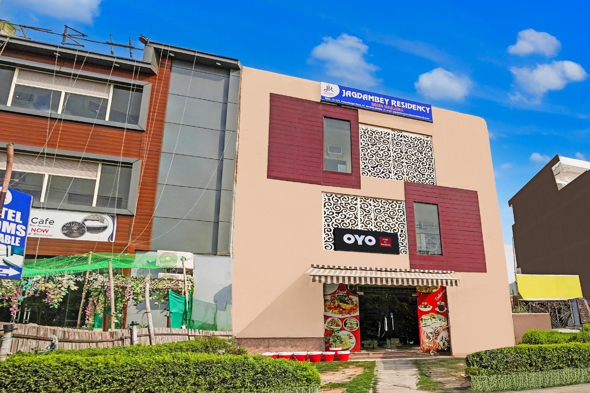 โรงแรมโอ เอ วัน เรสซิเดนซี (Hotel O A 1 Residency)2