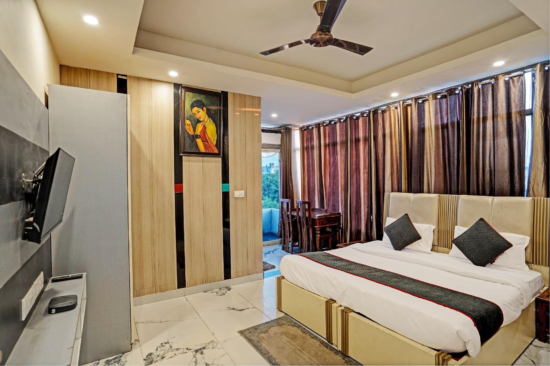 โรงแรมโอ ฮาร์ทบีท โฮเทล (Hotel O Heart Beat Hotel)3