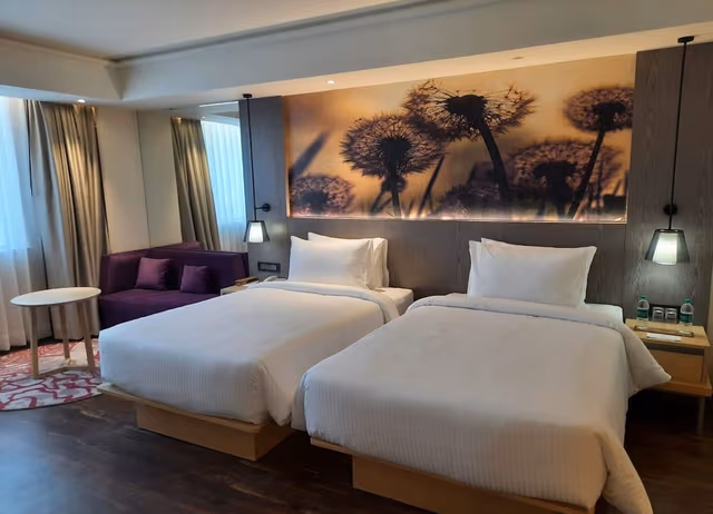Deluxe Room, 2 Twin Beds
