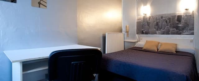 Double Room, Shared Bathroom