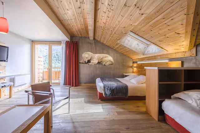 Superior Triple Room, Balcony