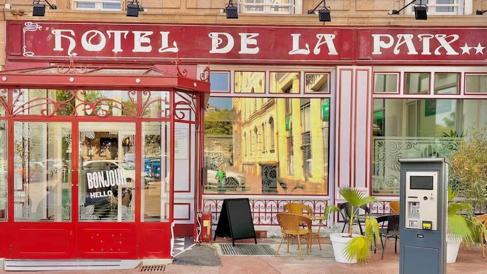 Hotel De La Paix Hotel De La Paix