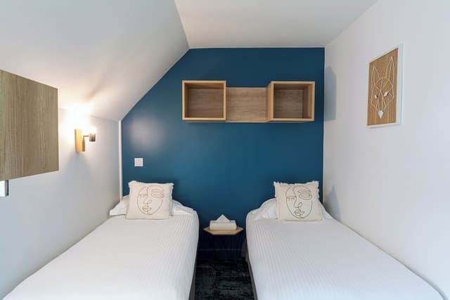 Chambre quadruple