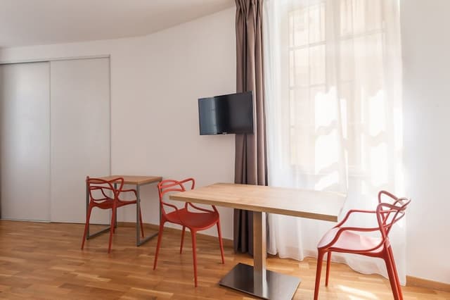 Studio, 1 Double Bed with Sofa bed