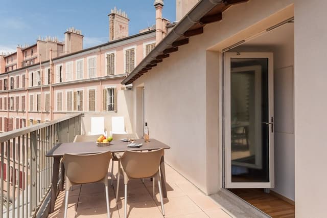 Apartment, 1 Bedroom, Terrace