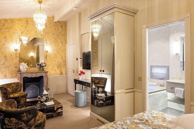 Junior Suite top floor