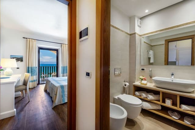 Superior Double Room, Sea View