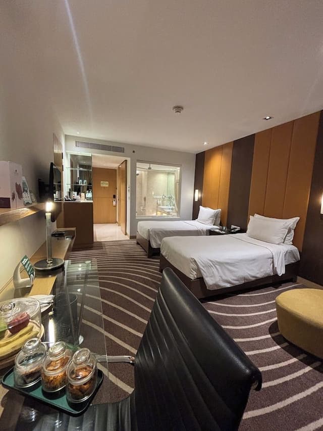 Standard Room, 2 Twin Beds