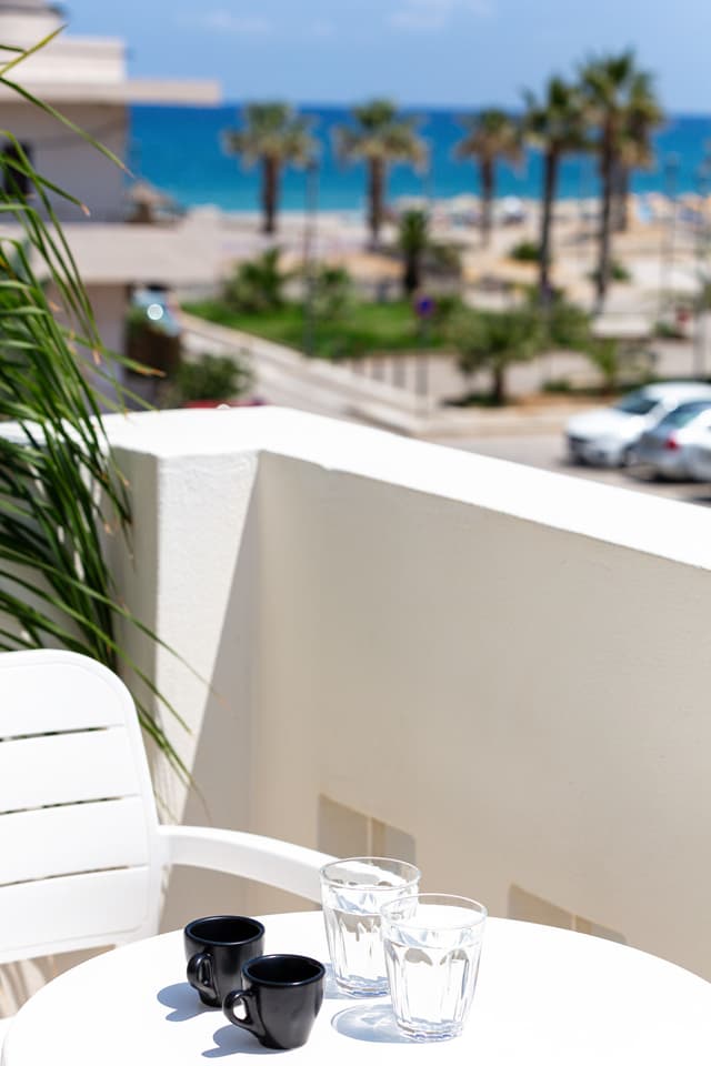 Superior Studio with Side Sea View