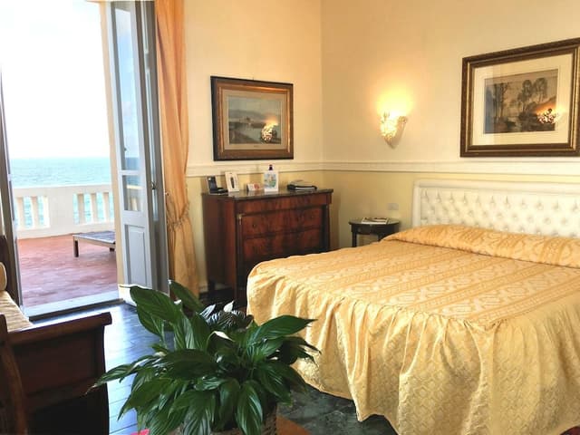 Triple Room, Balcony, Sea View