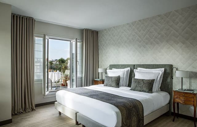 Panoramic Room, Terrace