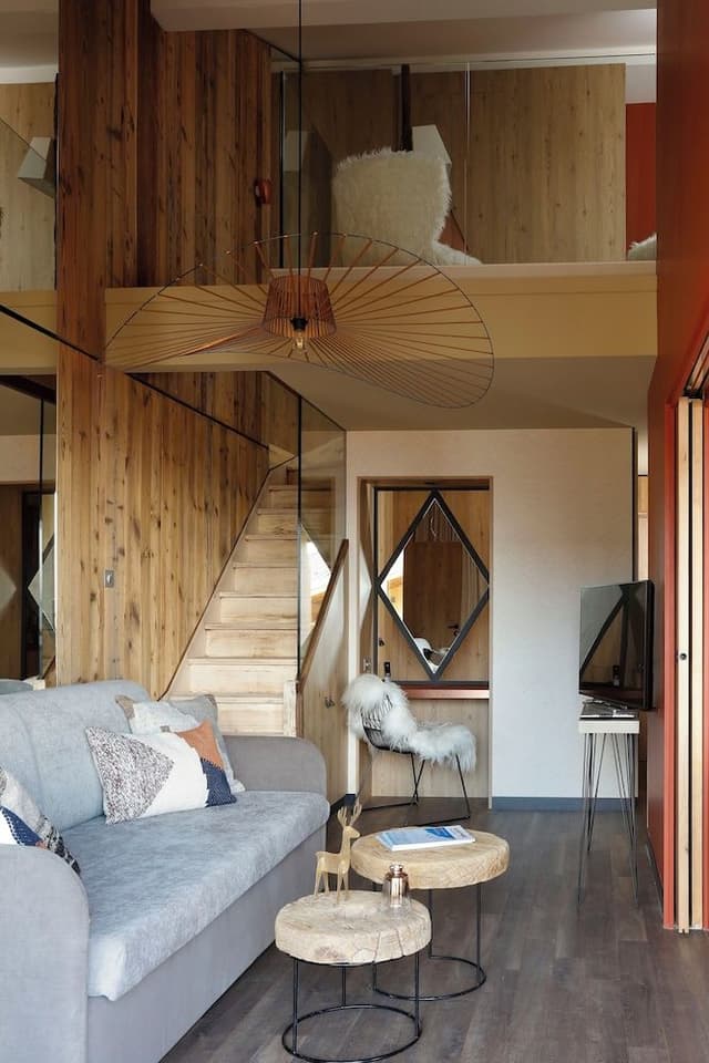 Suite, Multiple Beds, Mountain View