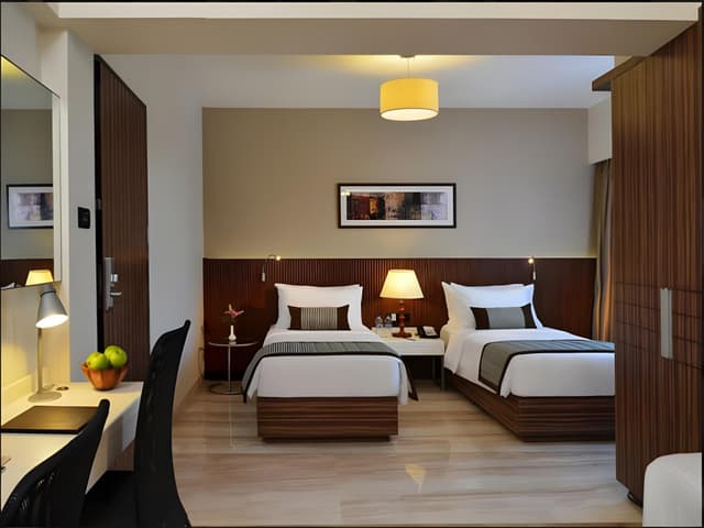 Deluxe Room - 1 Double Bed 23SQM