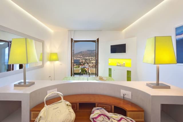 Deluxe Room, Balcony, Sea View