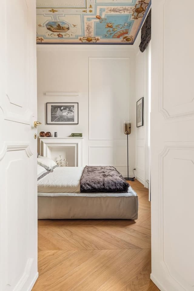 Charm and Style 1 BR Apartment by the Spanish Steps (Via della Fontanella Borghese 28)