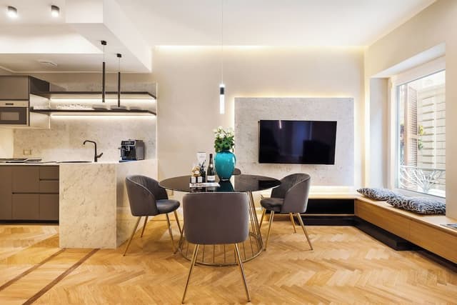 Spanish Steps Modern Gem 1BR (Via della Vite 23)