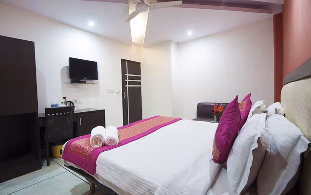 Deluxe Room Double /Twin Bed
